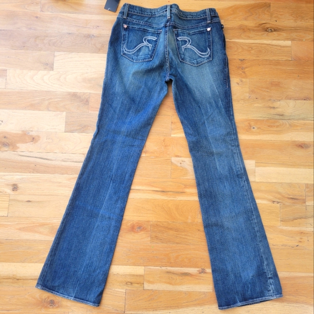 NEW Rock & Republic 31 Maternity Jeans - Adjustable Waist - Tall / Long